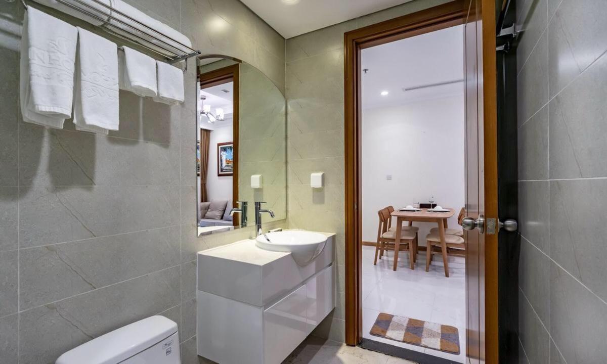 Cherry Homeapart Vinhomes Central Park Ciudad Ho Chi Minh  Exterior foto