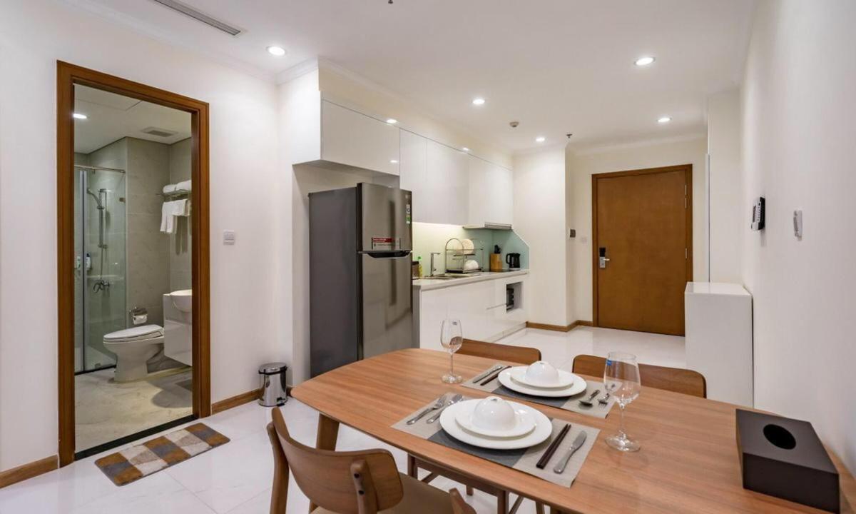 Cherry Homeapart Vinhomes Central Park Ciudad Ho Chi Minh  Exterior foto