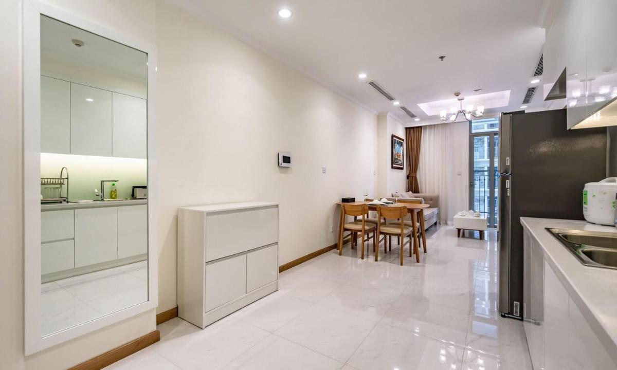 Cherry Homeapart Vinhomes Central Park Ciudad Ho Chi Minh  Exterior foto