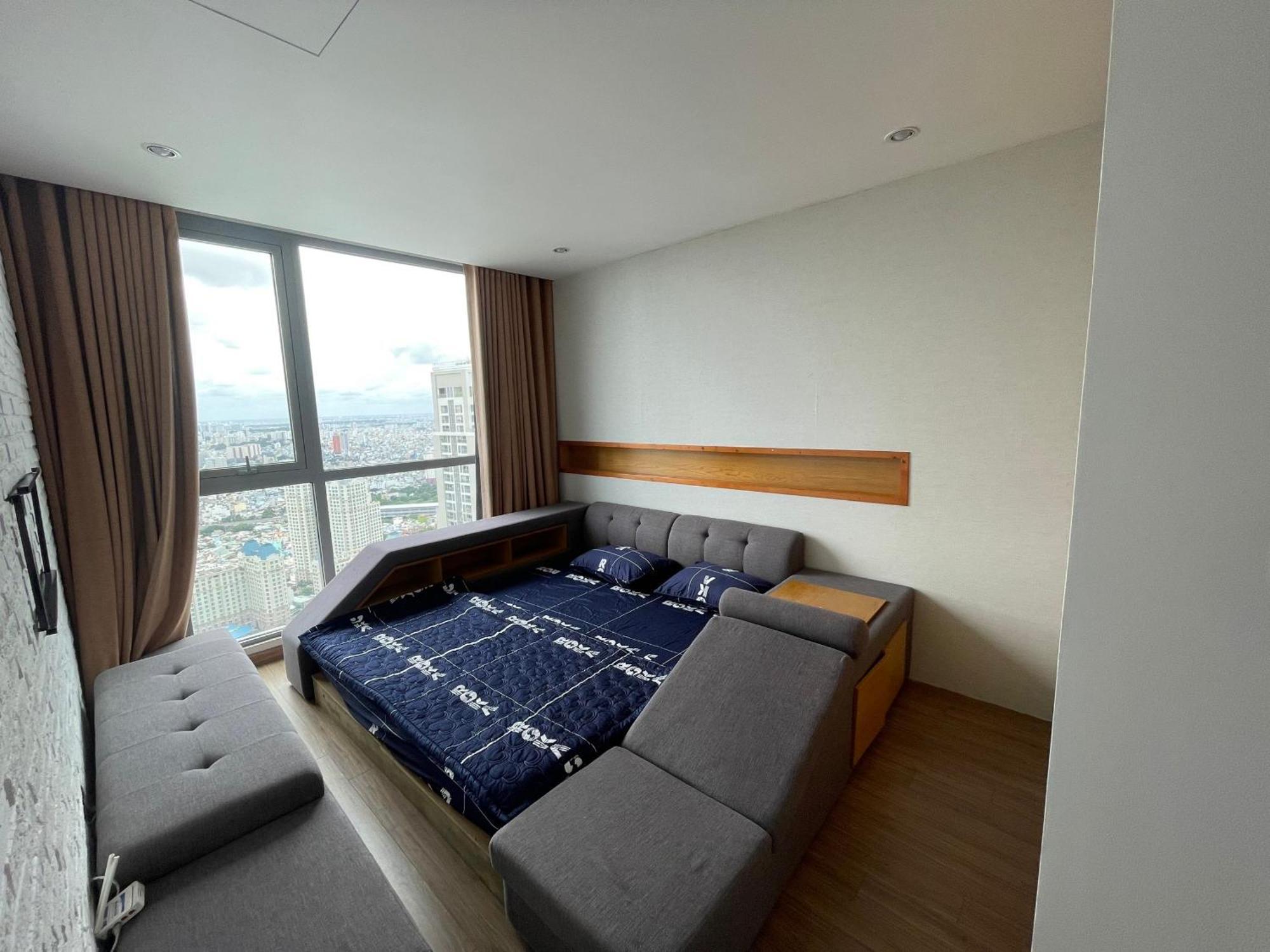 Cherry Homeapart Vinhomes Central Park Ciudad Ho Chi Minh  Exterior foto