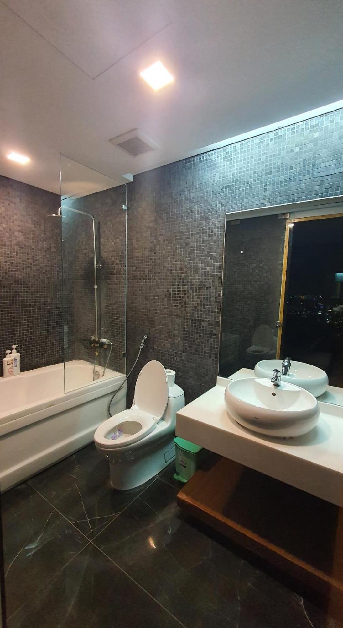 Cherry Homeapart Vinhomes Central Park Ciudad Ho Chi Minh  Exterior foto