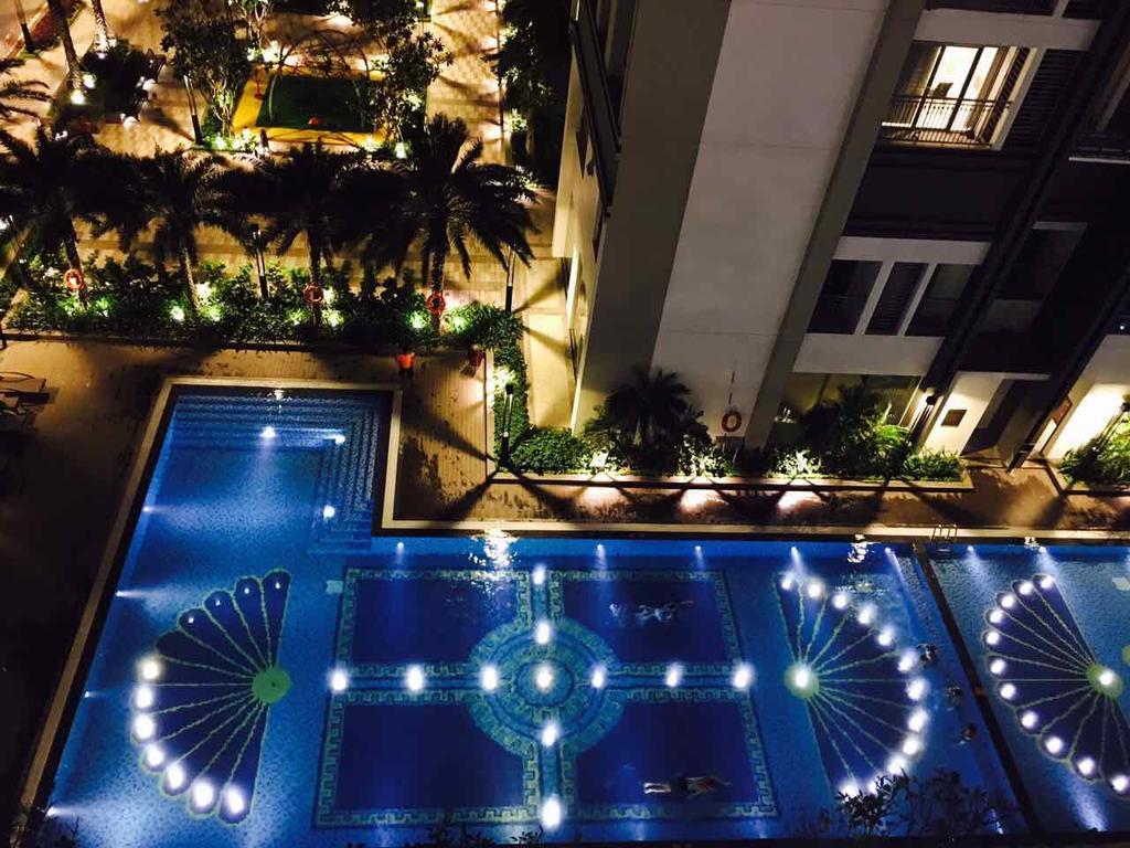 Cherry Homeapart Vinhomes Central Park Ciudad Ho Chi Minh  Exterior foto