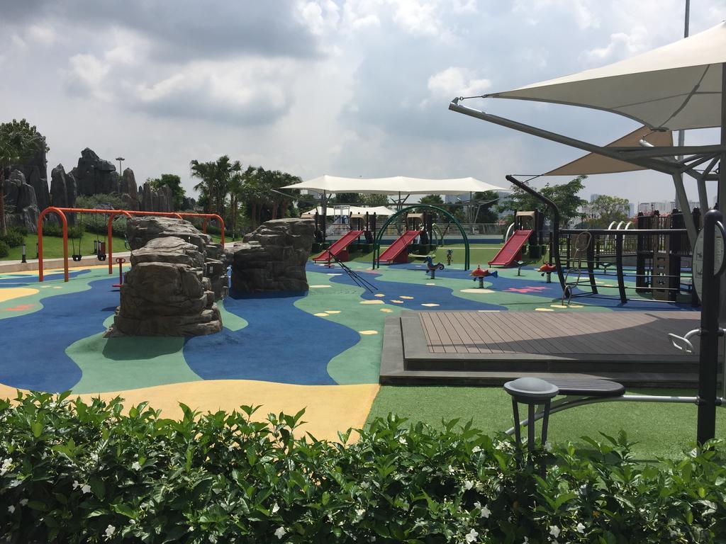Cherry Homeapart Vinhomes Central Park Ciudad Ho Chi Minh  Exterior foto