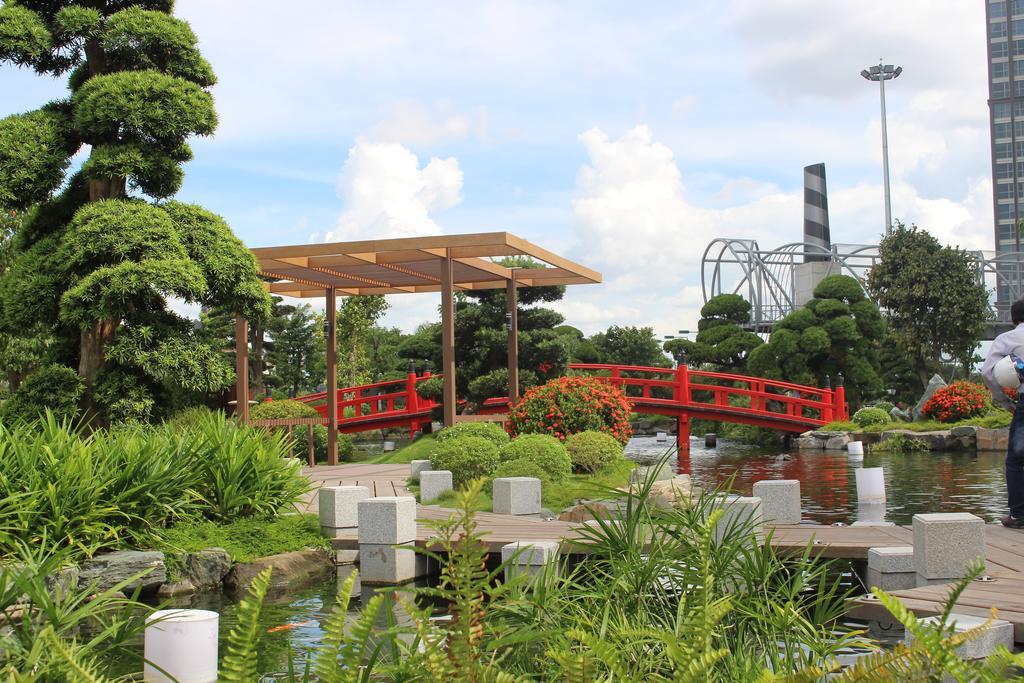 Cherry Homeapart Vinhomes Central Park Ciudad Ho Chi Minh  Exterior foto