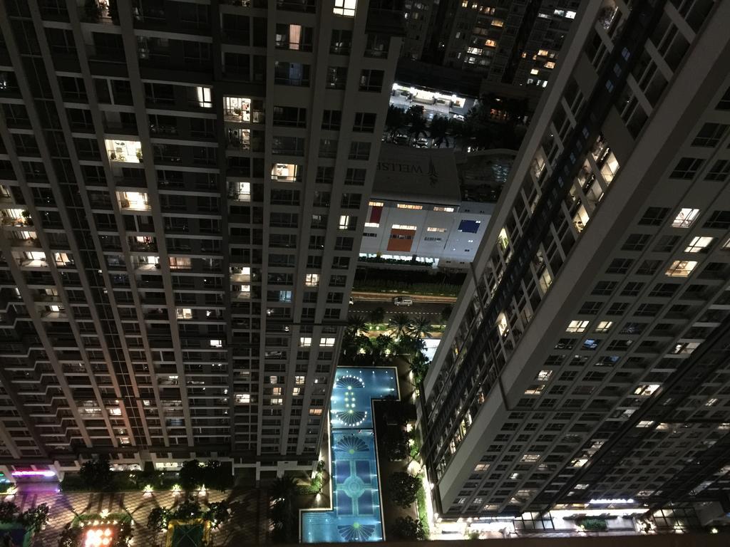 Cherry Homeapart Vinhomes Central Park Ciudad Ho Chi Minh  Exterior foto