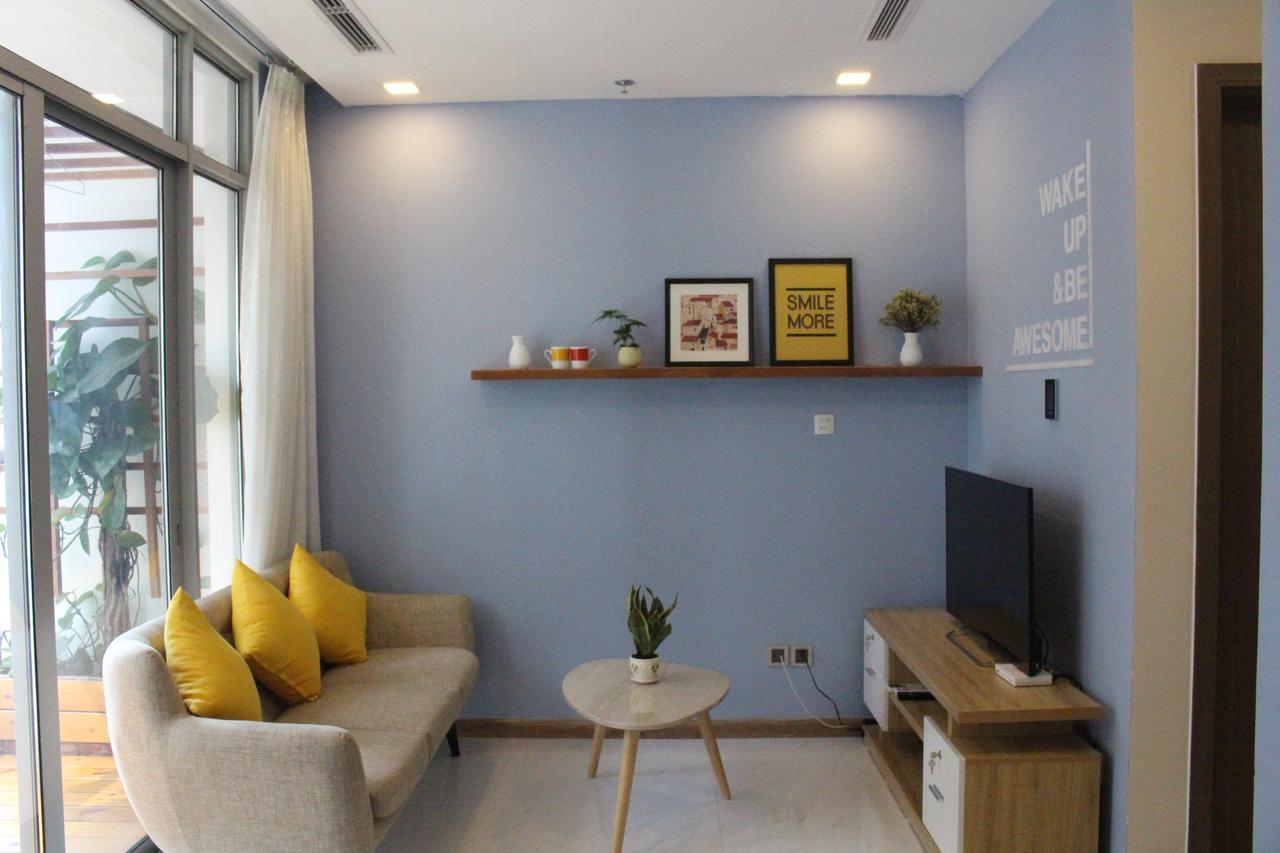 Cherry Homeapart Vinhomes Central Park Ciudad Ho Chi Minh  Exterior foto